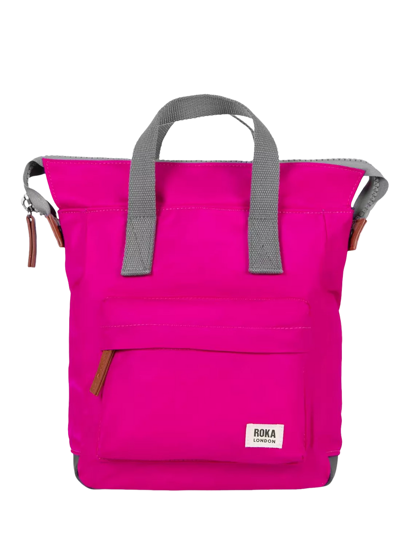 ROKA London Bantry B Kleiner Rucksack aus recyceltem Nylon, 7L
