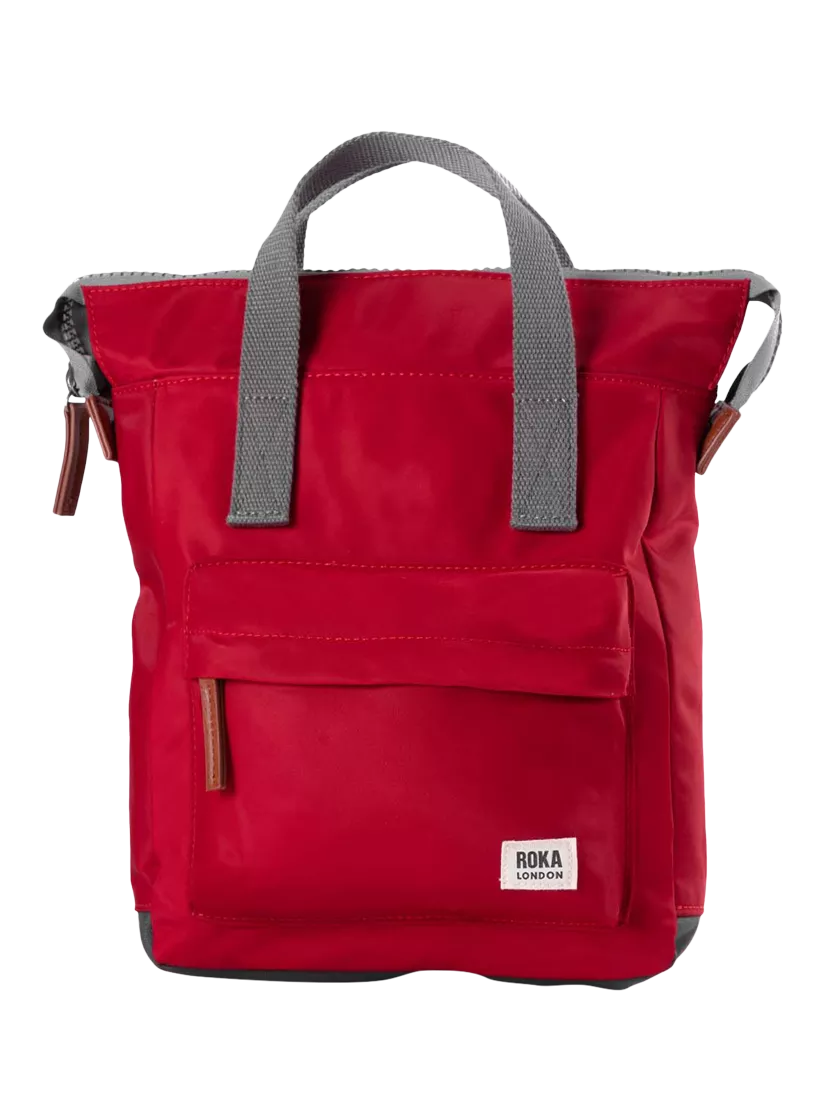 ROKA London Bantry Zip Top Backpack 7 Litre