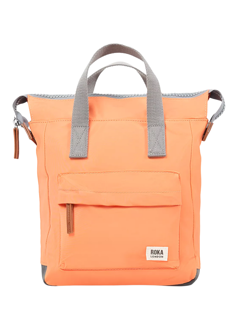 ROKA London Bantry Zip Top Backpack 7 Litre