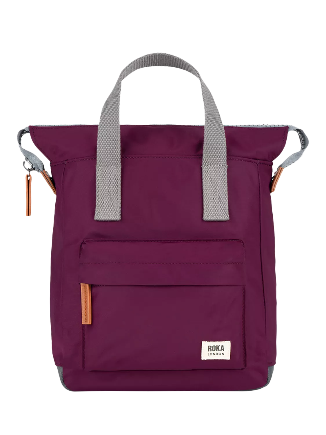 ROKA London Bantry Zip Top Backpack 7 Litre