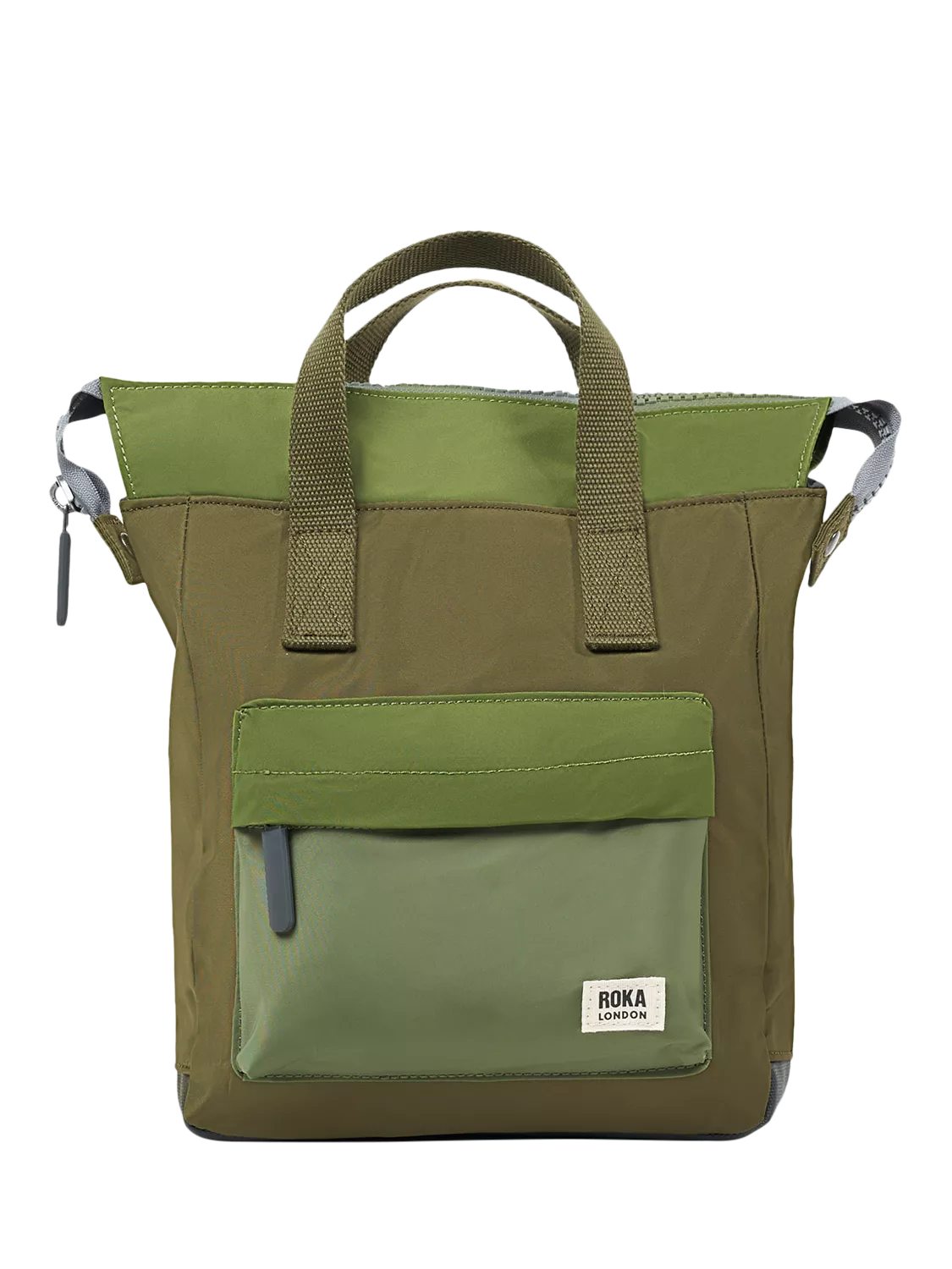 ROKA London Bantry Zip Top Backpack 7 Litre