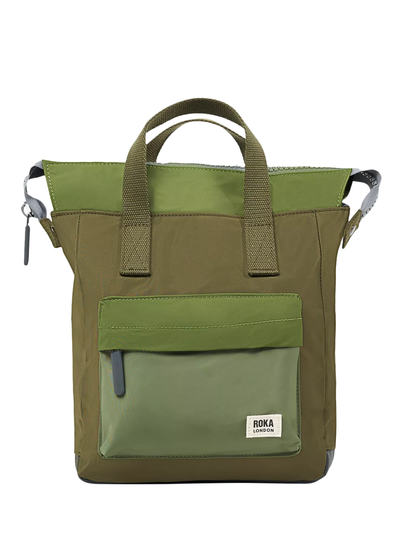 ROKA London Bantry Zip Top Backpack 7 Litre
