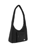 ROKA London Belsize puffy shoulder bag black, imported from the UK