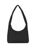 ROKA London Belsize puffy shoulder bag black, imported from the UK