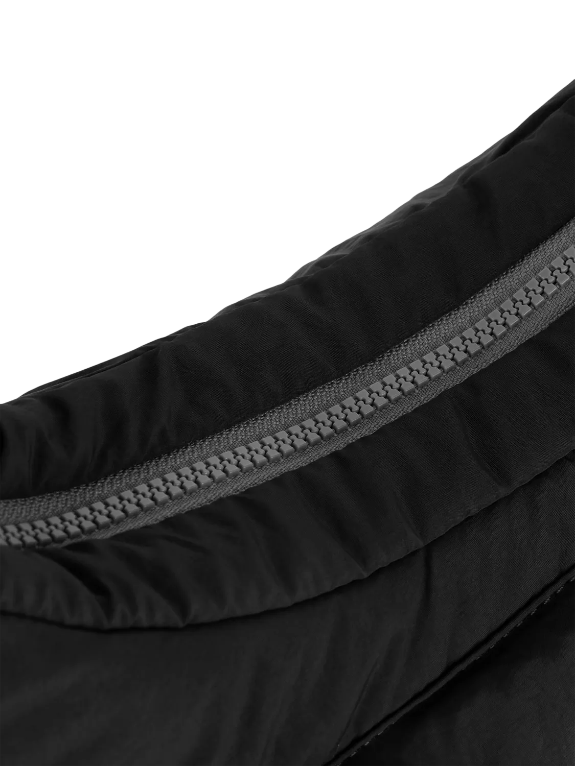 ROKA London Belsize puffy shoulder bag black, imported from the UK