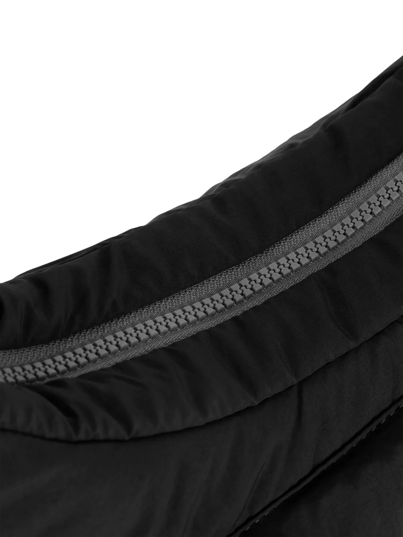 ROKA London Belsize puffy shoulder bag black, imported from the UK