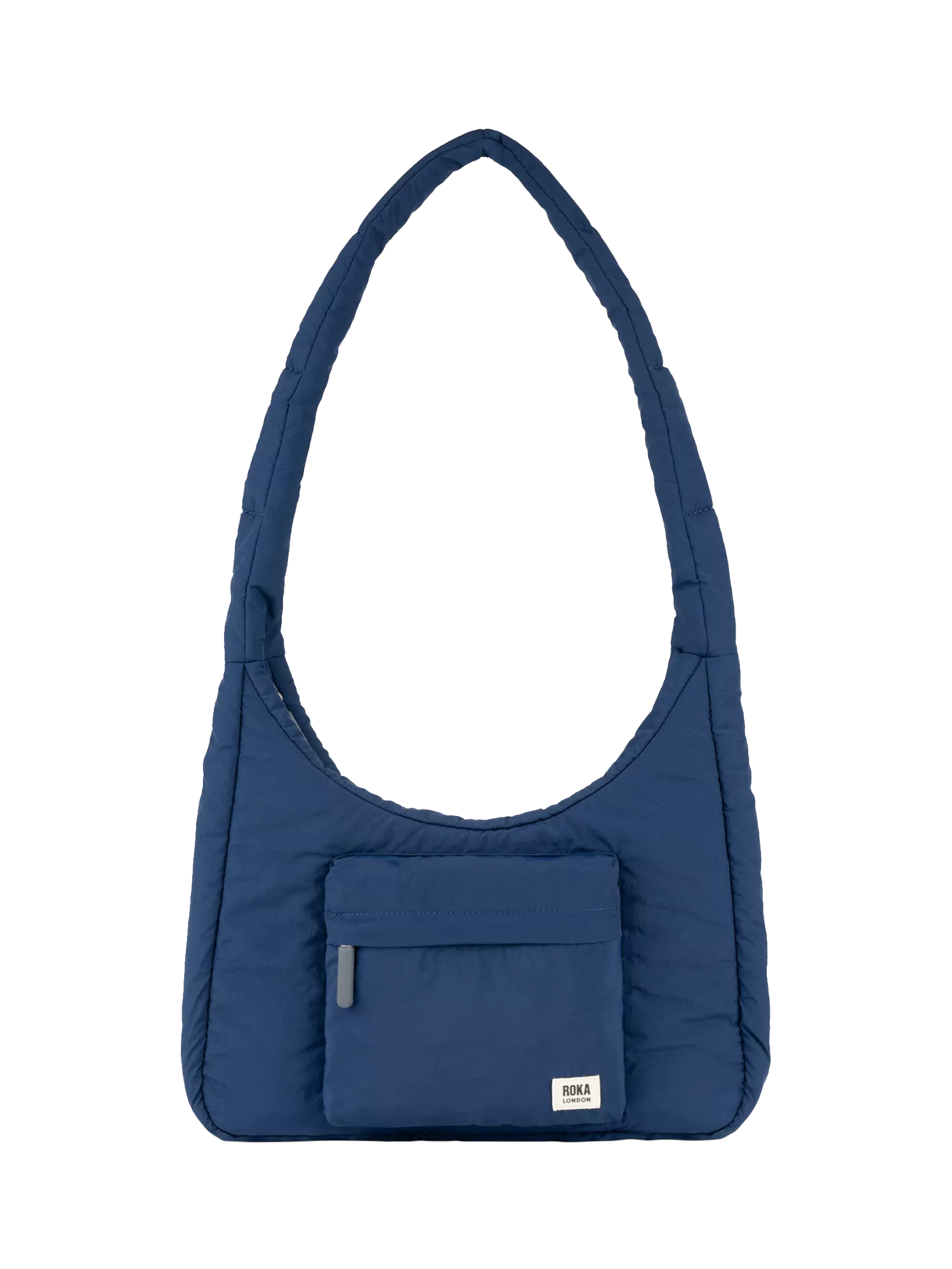 ROKA London Belsize puffy backpack midnight, UK version