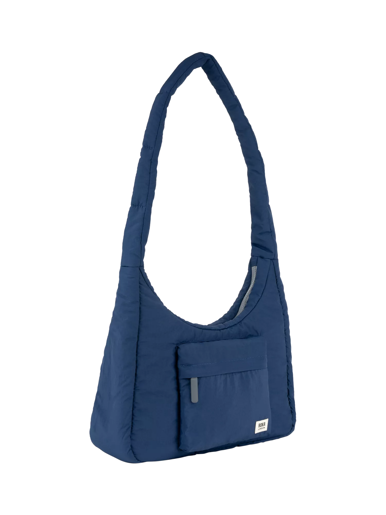 ROKA London Belsize puffy backpack midnight, UK version