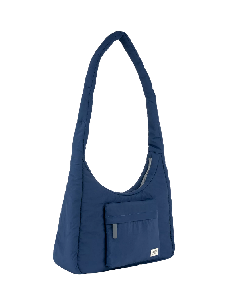 ROKA London Belsize puffy backpack midnight, UK version