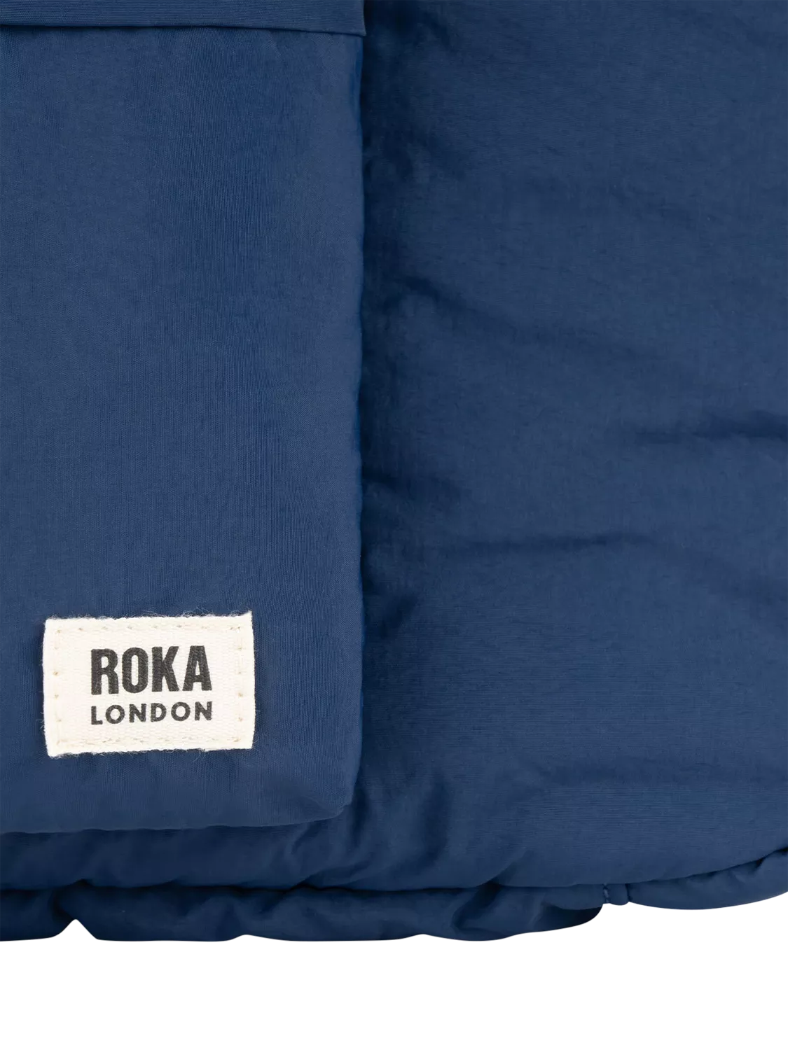 ROKA London Belsize puffy backpack midnight, UK version