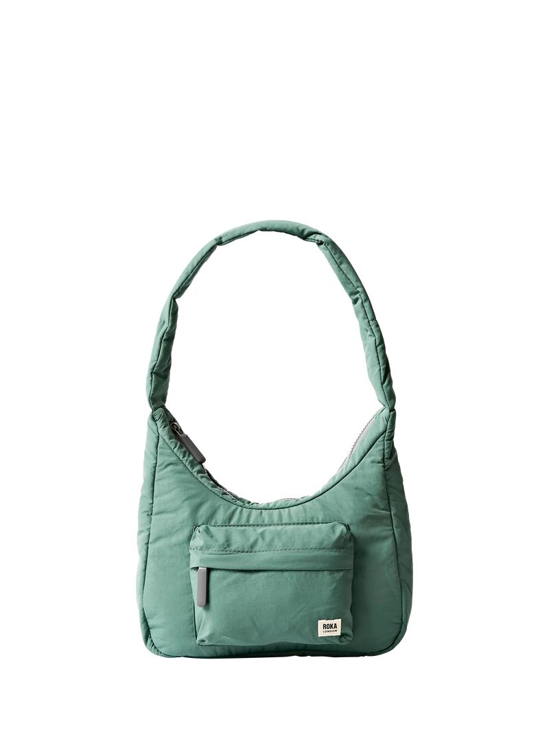 ROKA London Belsize Taslon handbag (British brand)