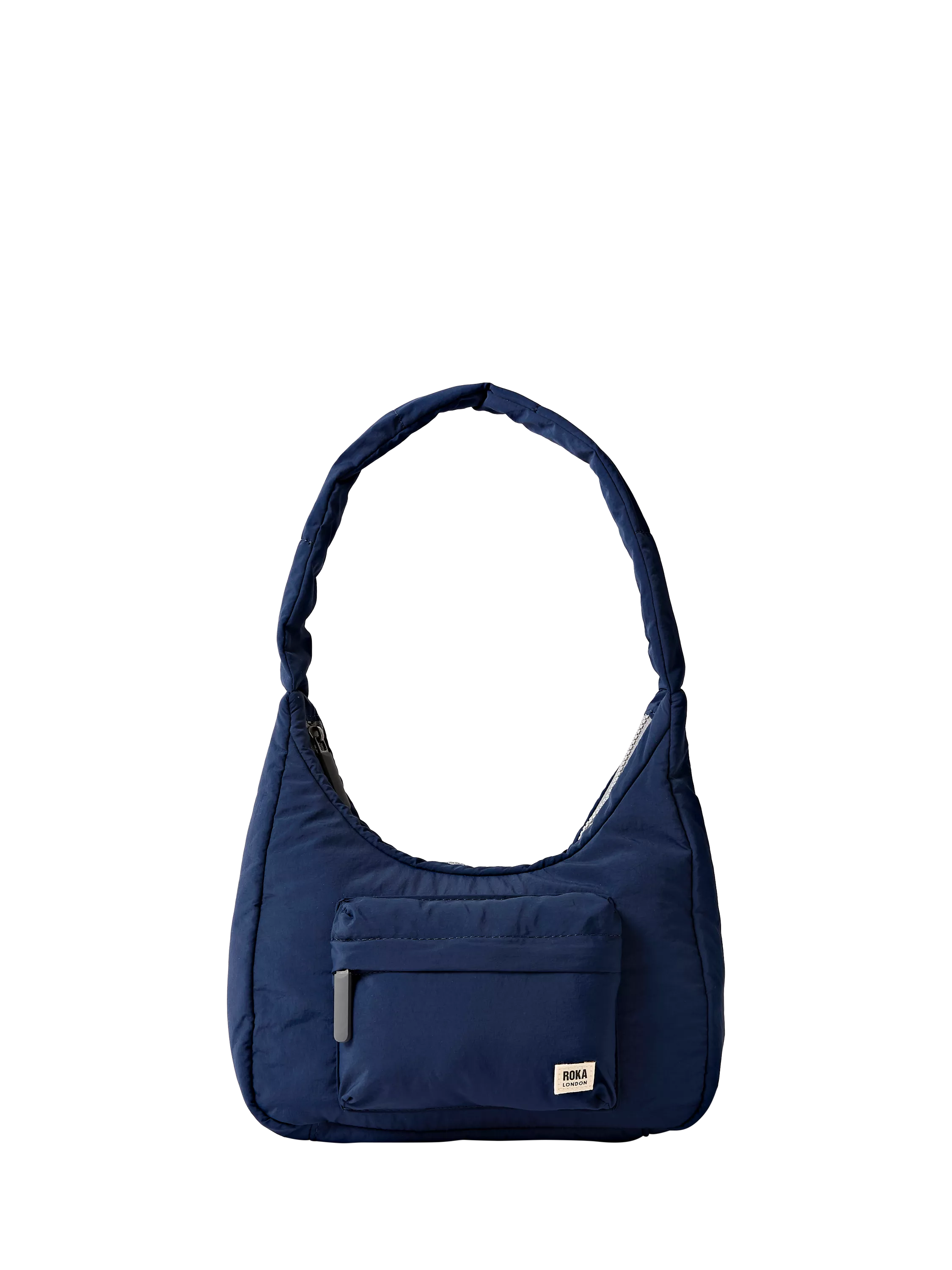 ROKA London Belsize Taslon grab bag, imported from the UK