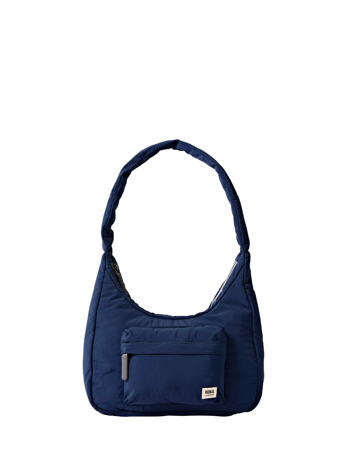 ROKA London Belsize Taslon grab bag, imported from the UK