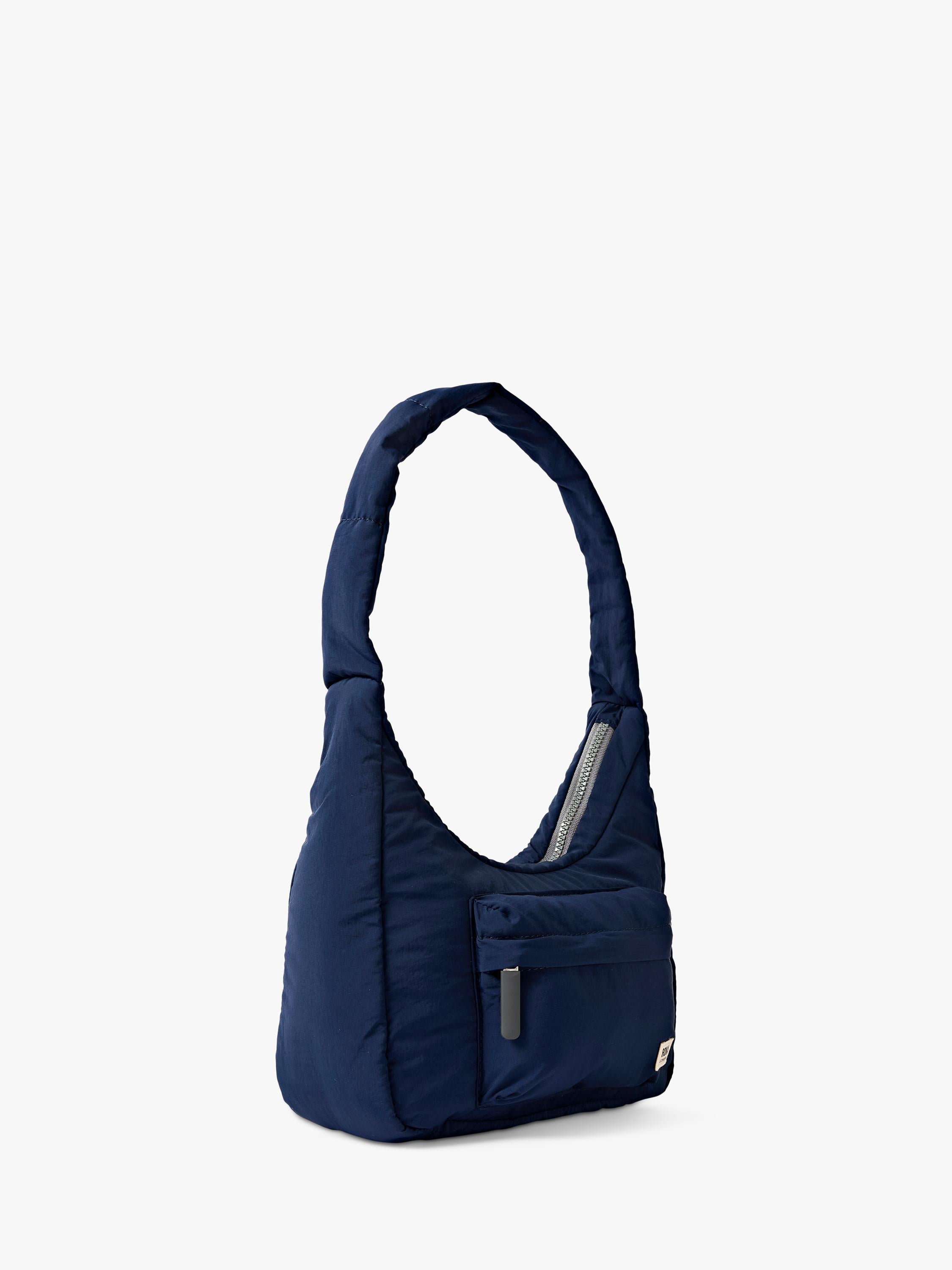 ROKA London Belsize Taslon grab bag, imported from the UK