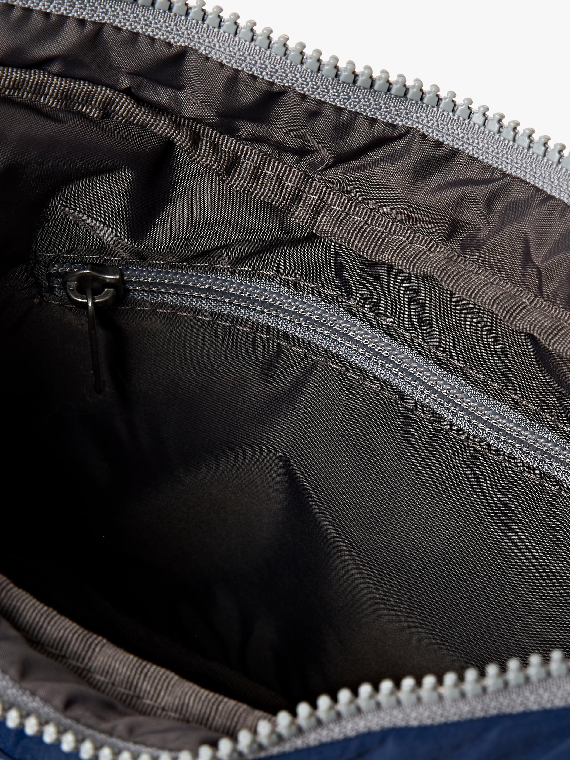 ROKA London Belsize Taslon grab bag, imported from the UK
