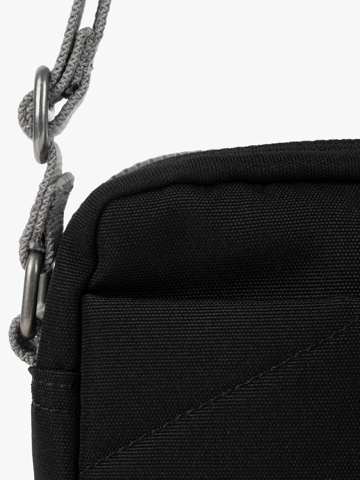ROKA London Bond Crossbody Bag black, UK version