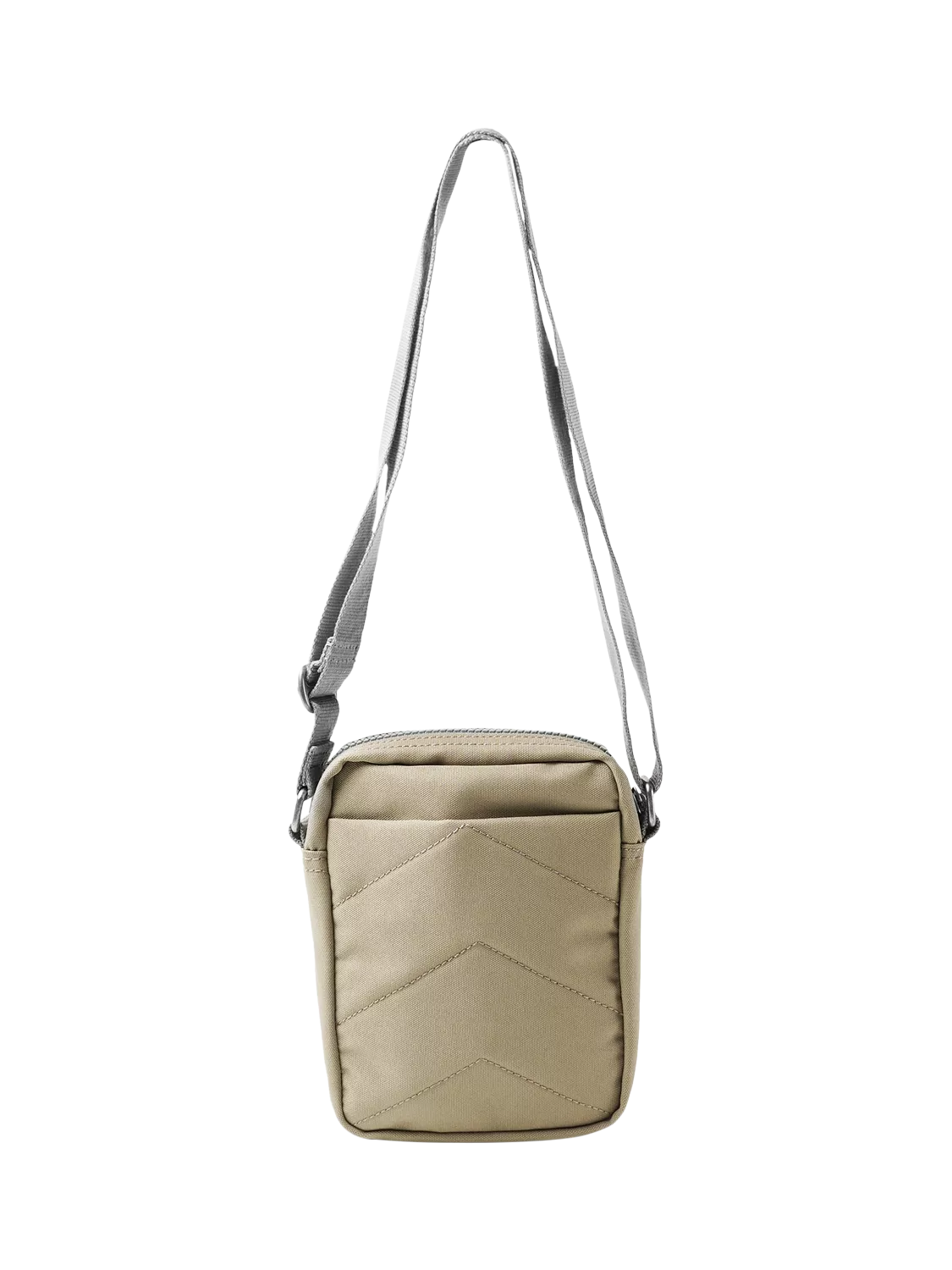 ROKA London Bond crossbody bag in green, imported from the UK