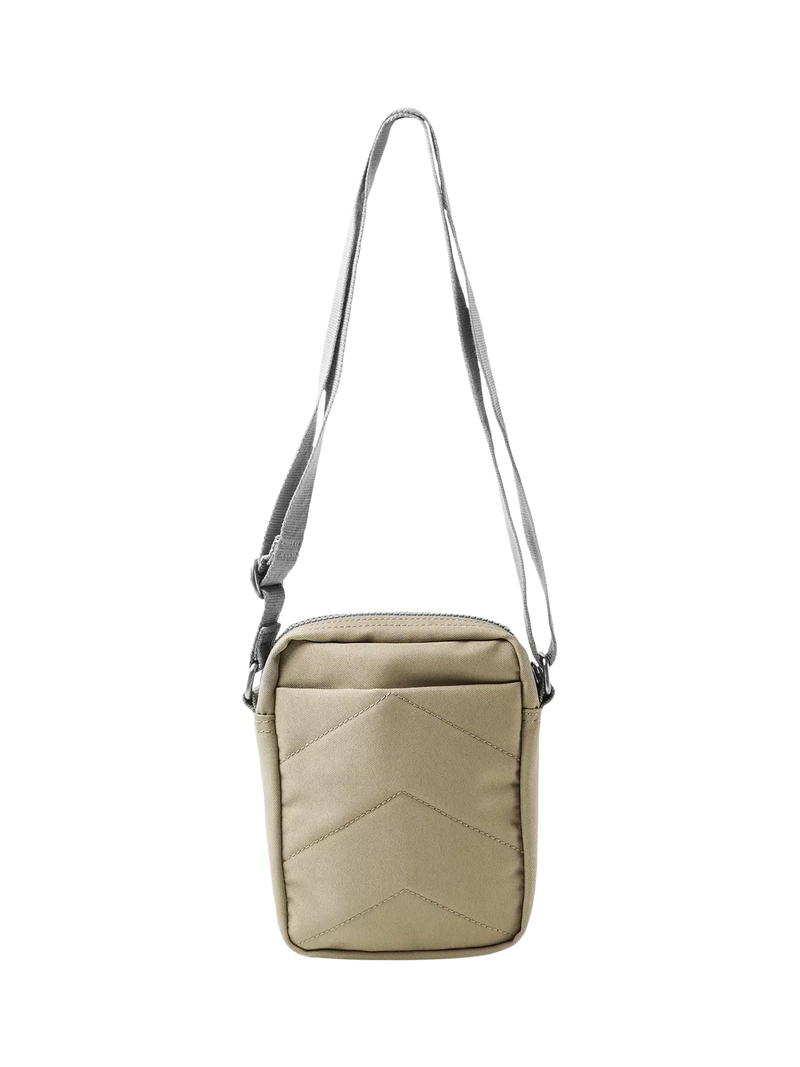 ROKA London Bond crossbody bag in green, imported from the UK