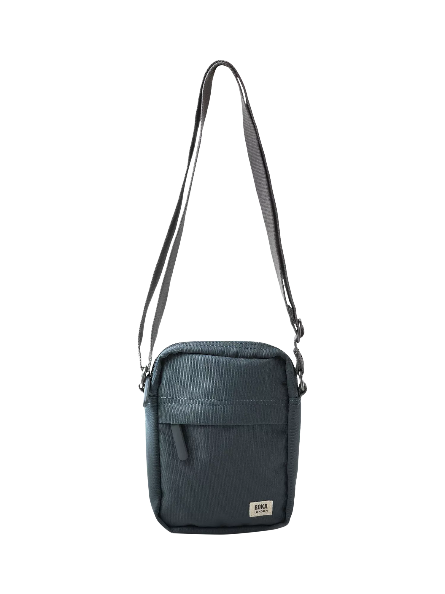 ROKA London crossbody bag grey, UK version