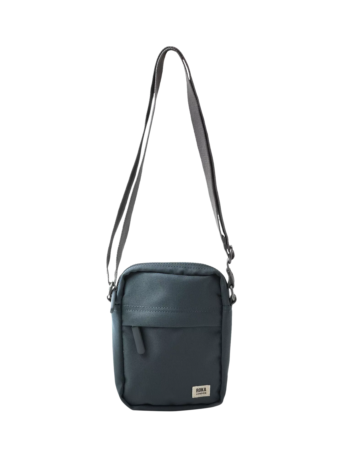 ROKA London crossbody bag grey, UK version