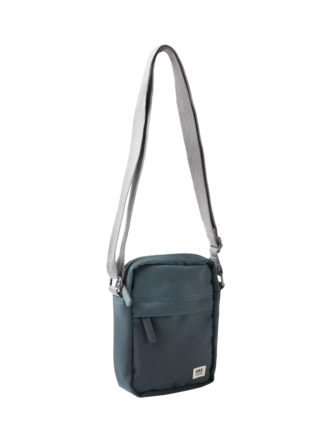 ROKA London crossbody bag grey, UK version