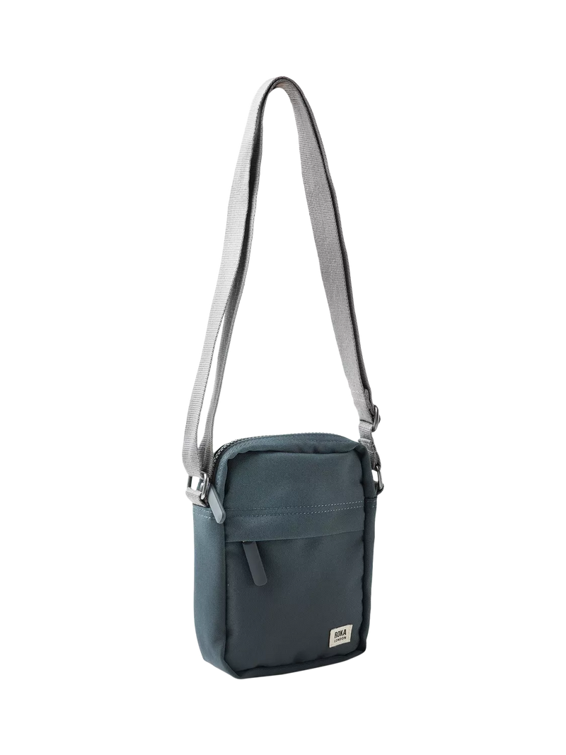 ROKA London crossbody bag grey, UK version