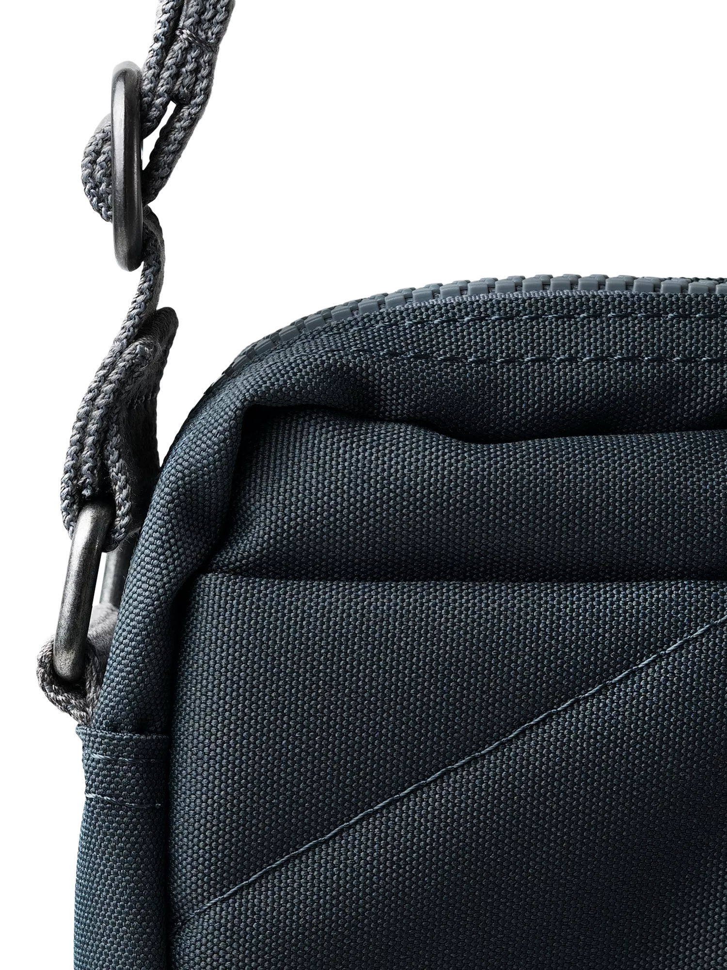 ROKA London crossbody bag grey, UK version