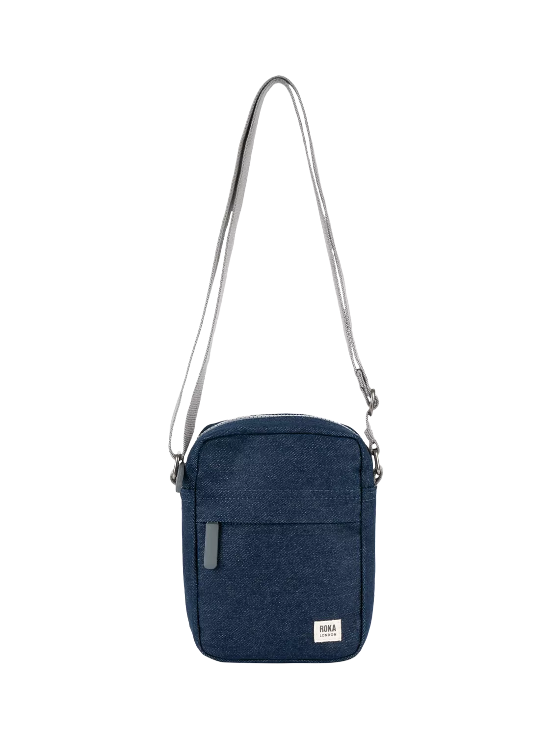 ROKA London Bond crossbody bag Blue, UK version
