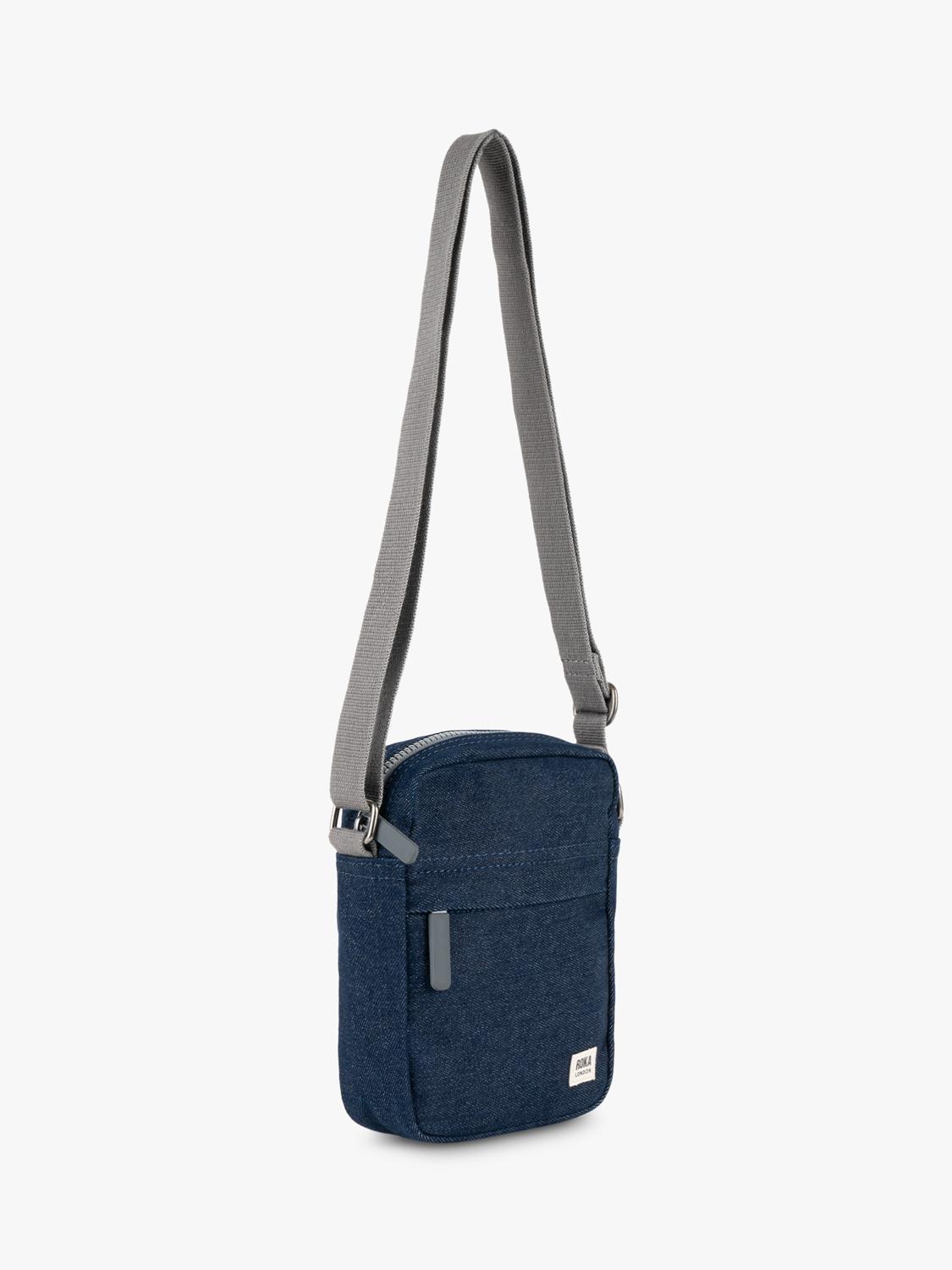 ROKA London Bond crossbody bag Blue, UK version