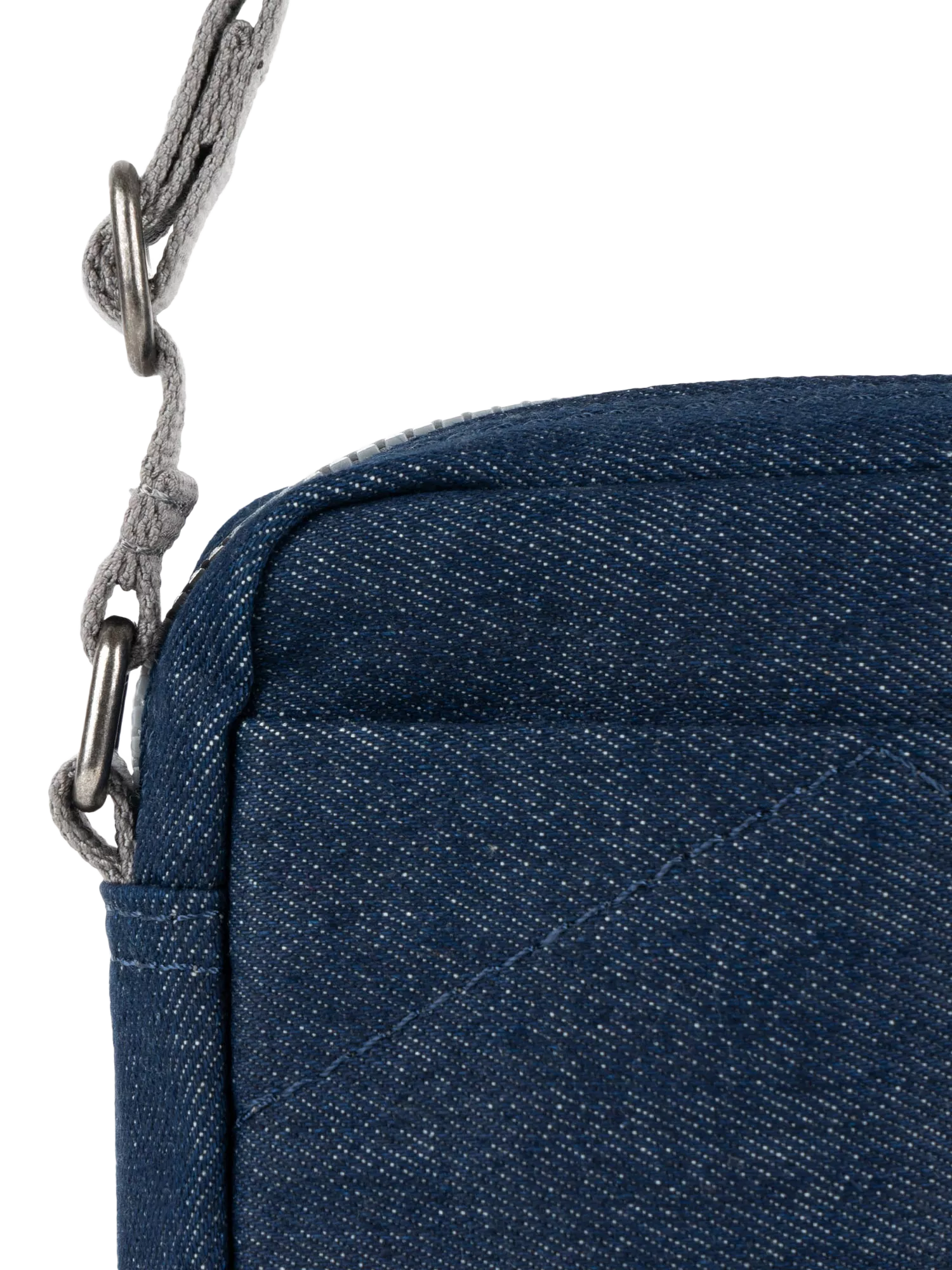 ROKA London Bond crossbody bag Blue, UK version