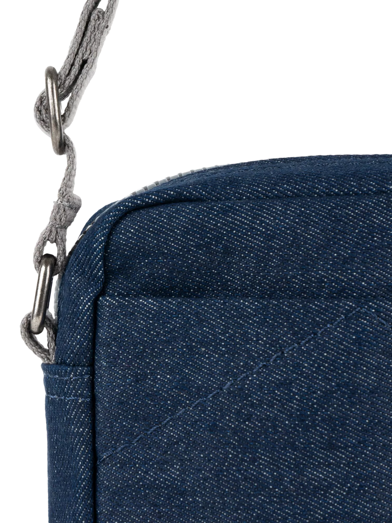 ROKA London Bond crossbody bag Blue, UK version