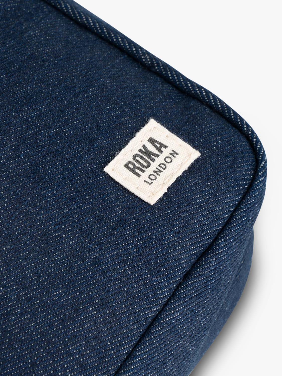 ROKA London Bond crossbody bag Blue, UK version