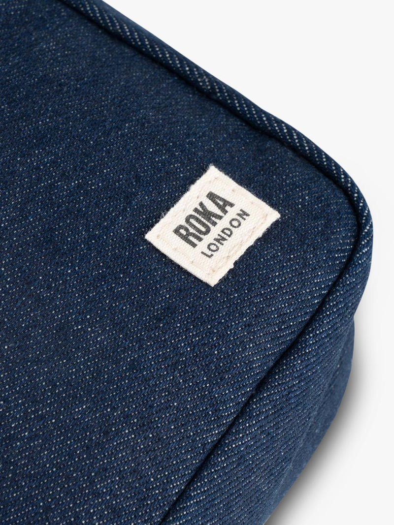 ROKA London Bond crossbody bag Blue, UK version