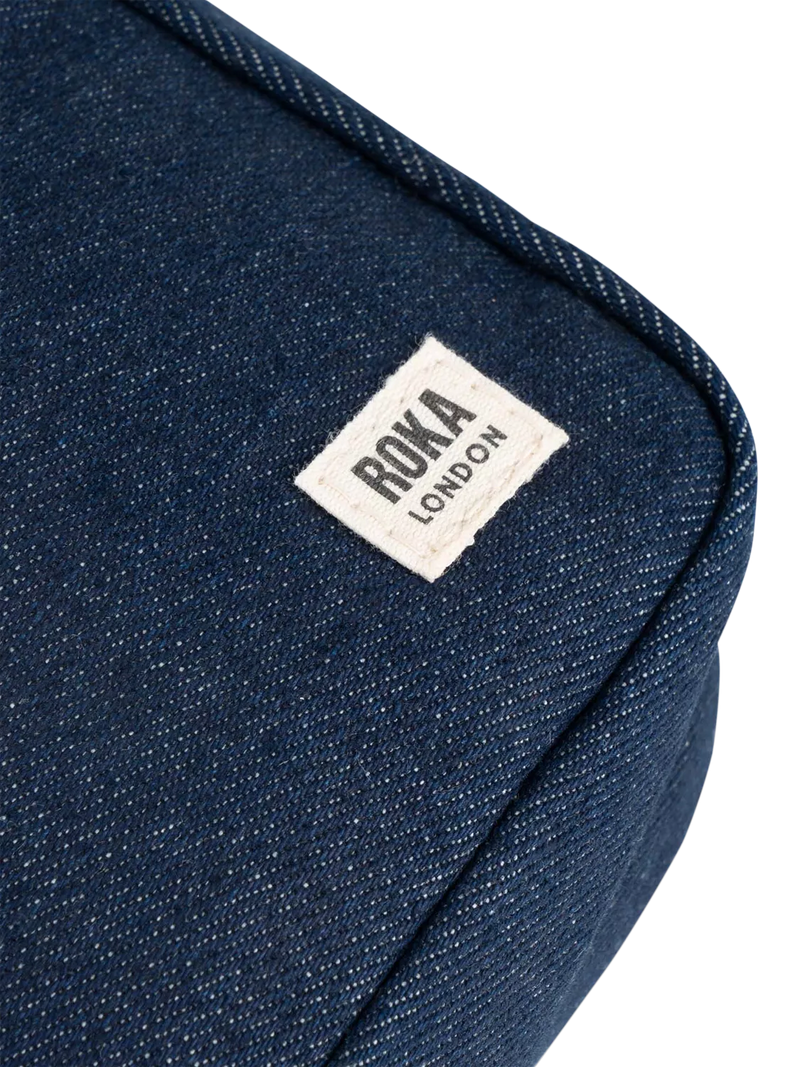 ROKA London Bond crossbody bag Blue, UK version
