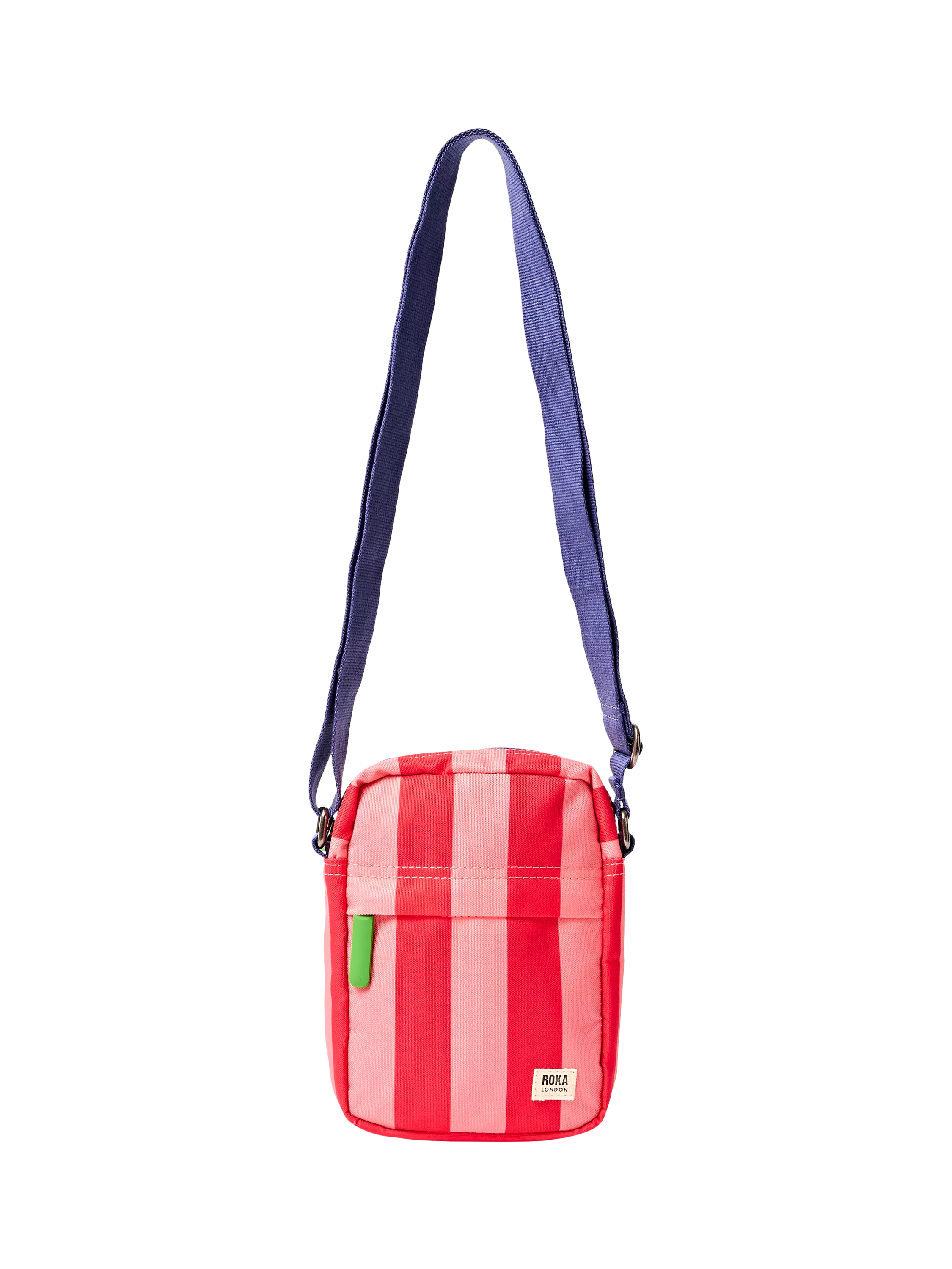 ROKA London Bond striped crossbody bag 1.5L - British brand