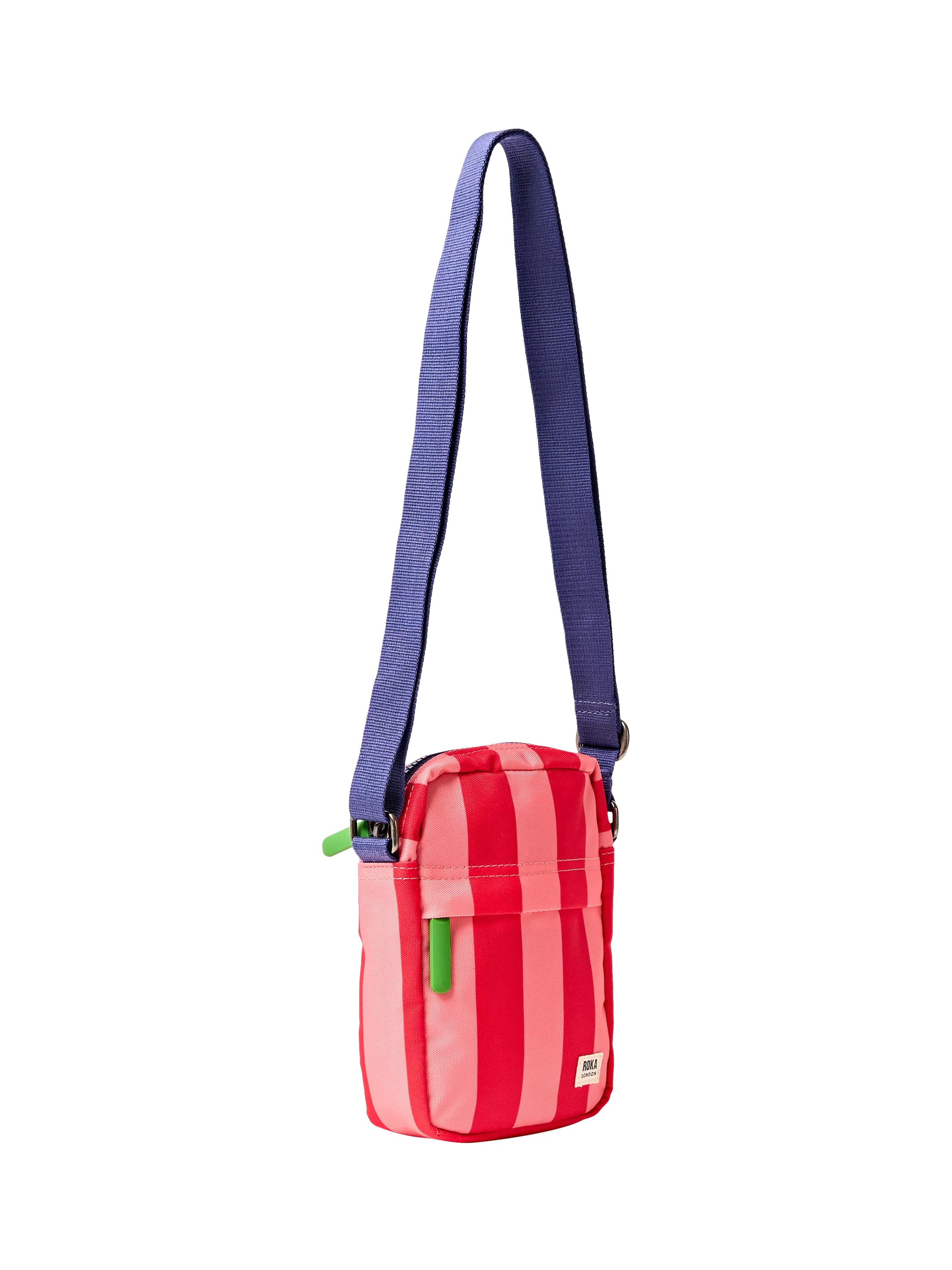 ROKA London Bond striped crossbody bag 1.5L - British brand