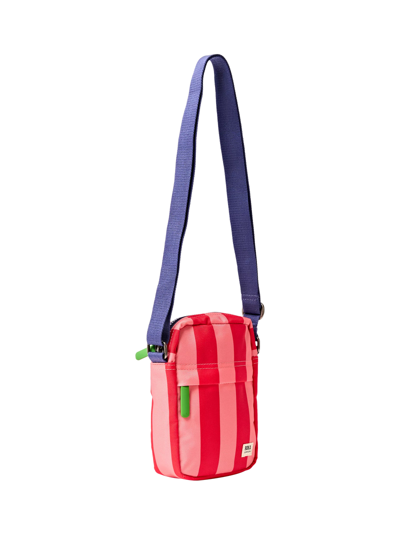 ROKA London Bond striped crossbody bag 1.5L - British brand