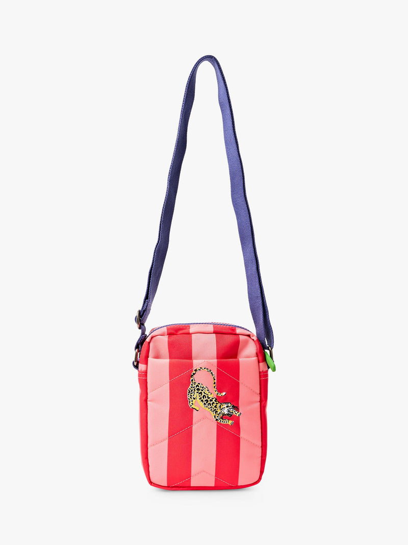 ROKA London Bond striped crossbody bag 1.5L - British brand