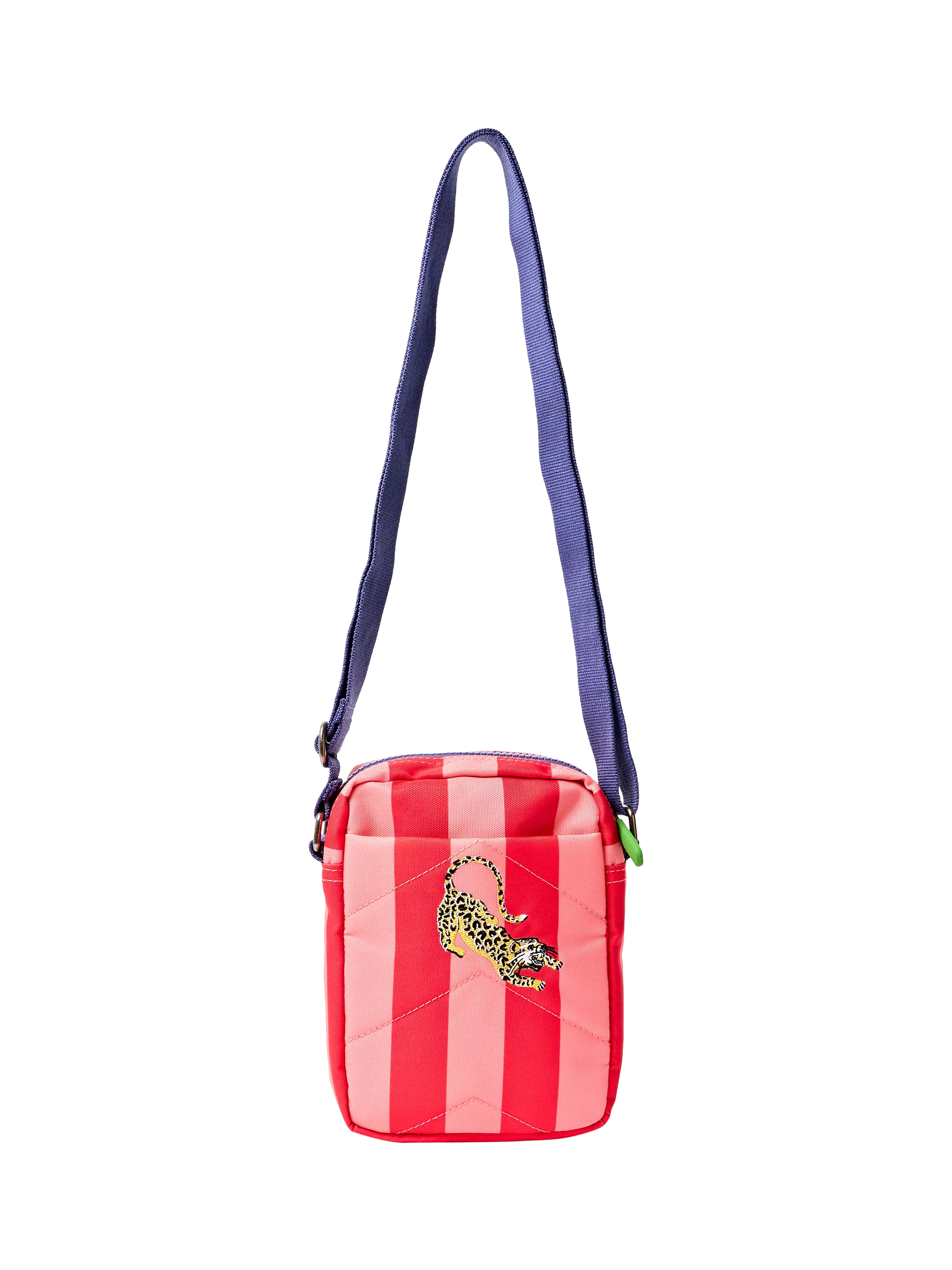 ROKA London Bond striped crossbody bag 1.5L - British brand