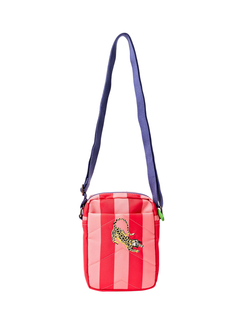 ROKA London Bond striped crossbody bag 1.5L - British brand