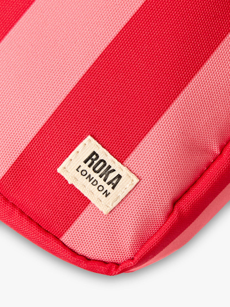 ROKA London Bond striped crossbody bag 1.5L - British brand