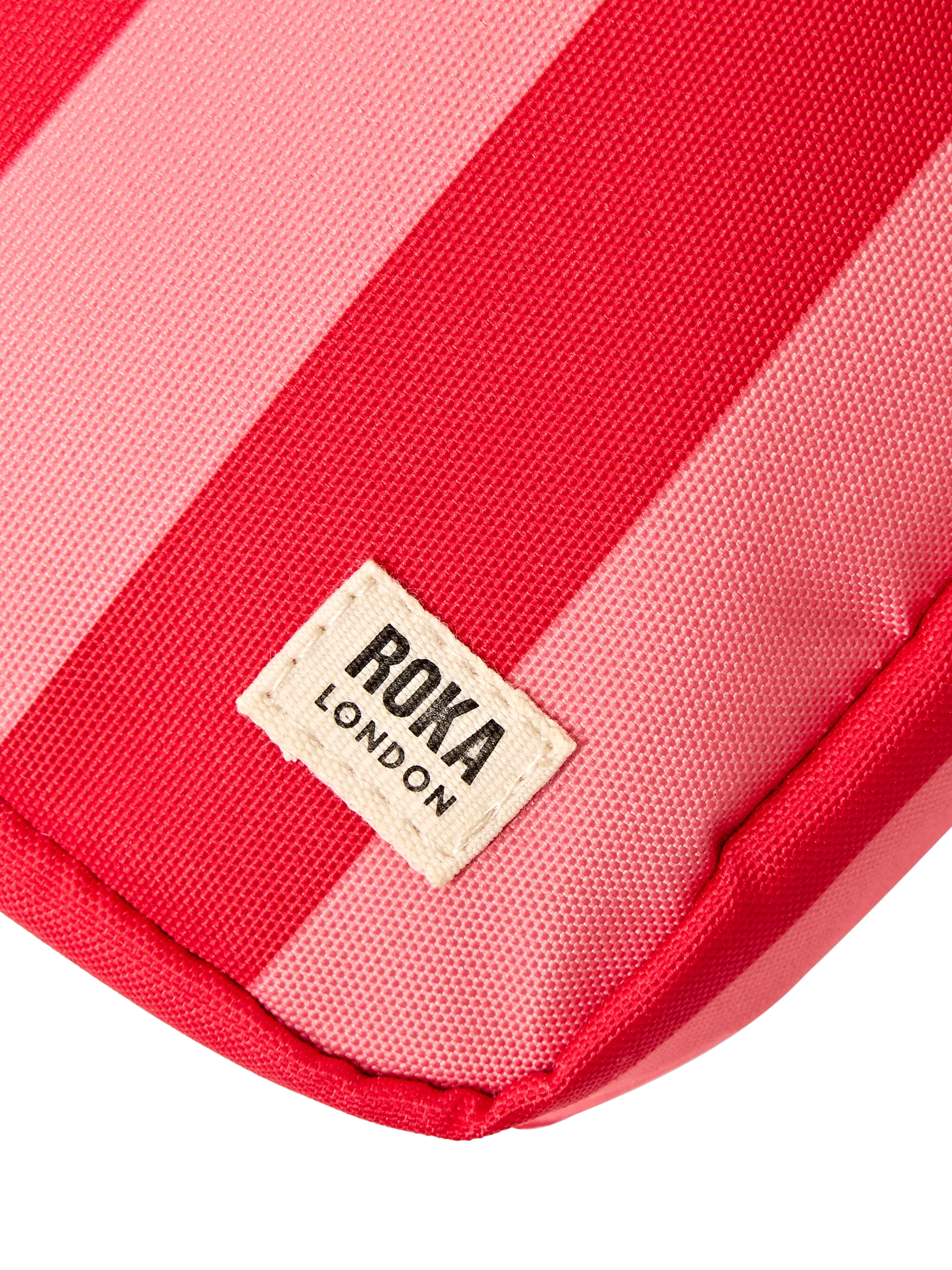 ROKA London Bond striped crossbody bag 1.5L - British brand