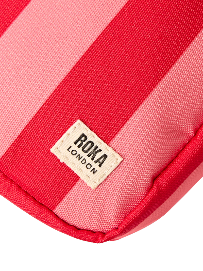 ROKA London Bond striped crossbody bag 1.5L - British brand