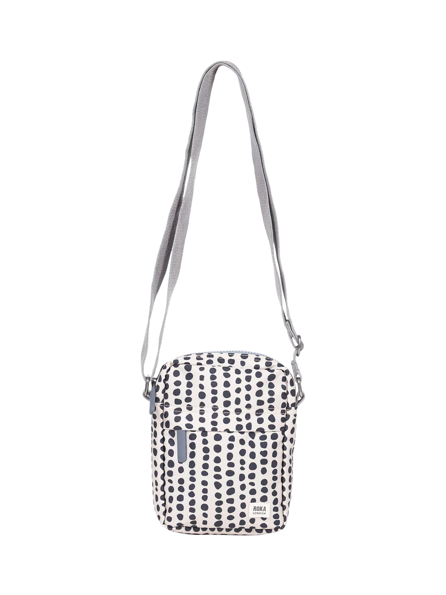 ROKA London Bond crossbody bag in recycled nylon - British product