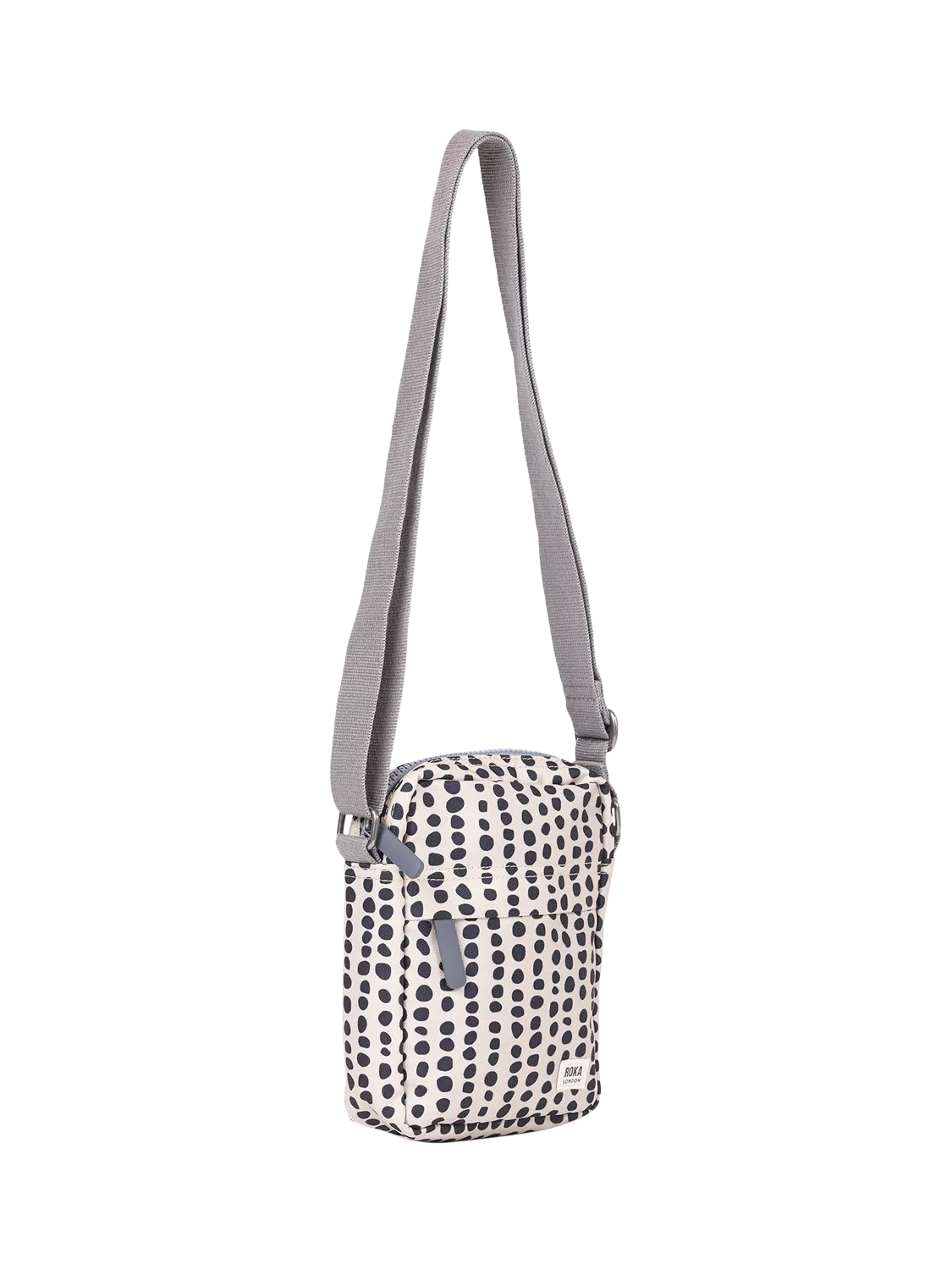 ROKA London Bond crossbody bag in recycled nylon - British product
