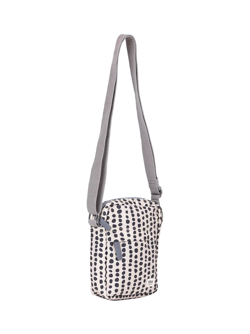 ROKA London Bond crossbody bag in recycled nylon - British product