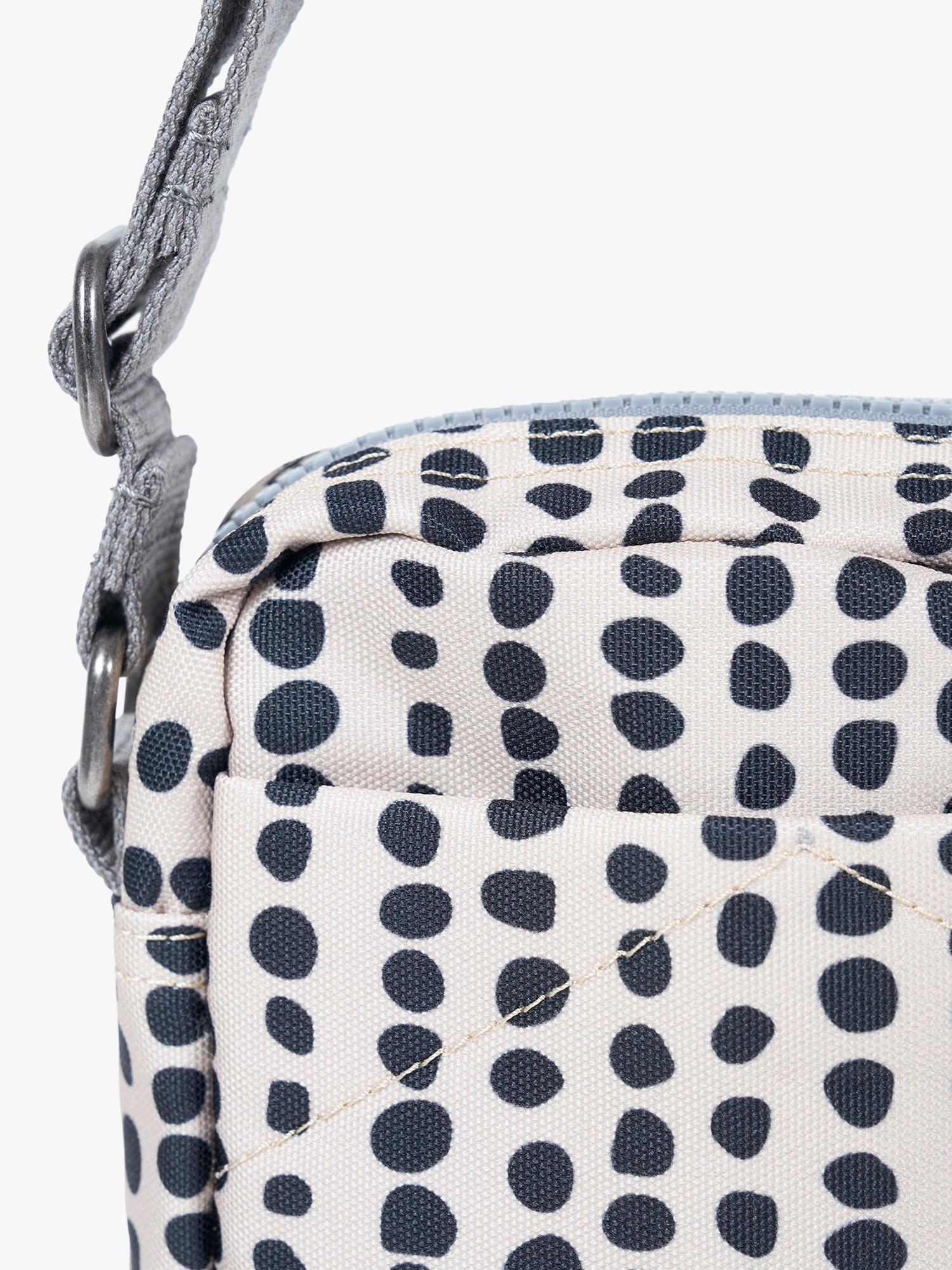 ROKA London Bond crossbody bag in recycled nylon - British product