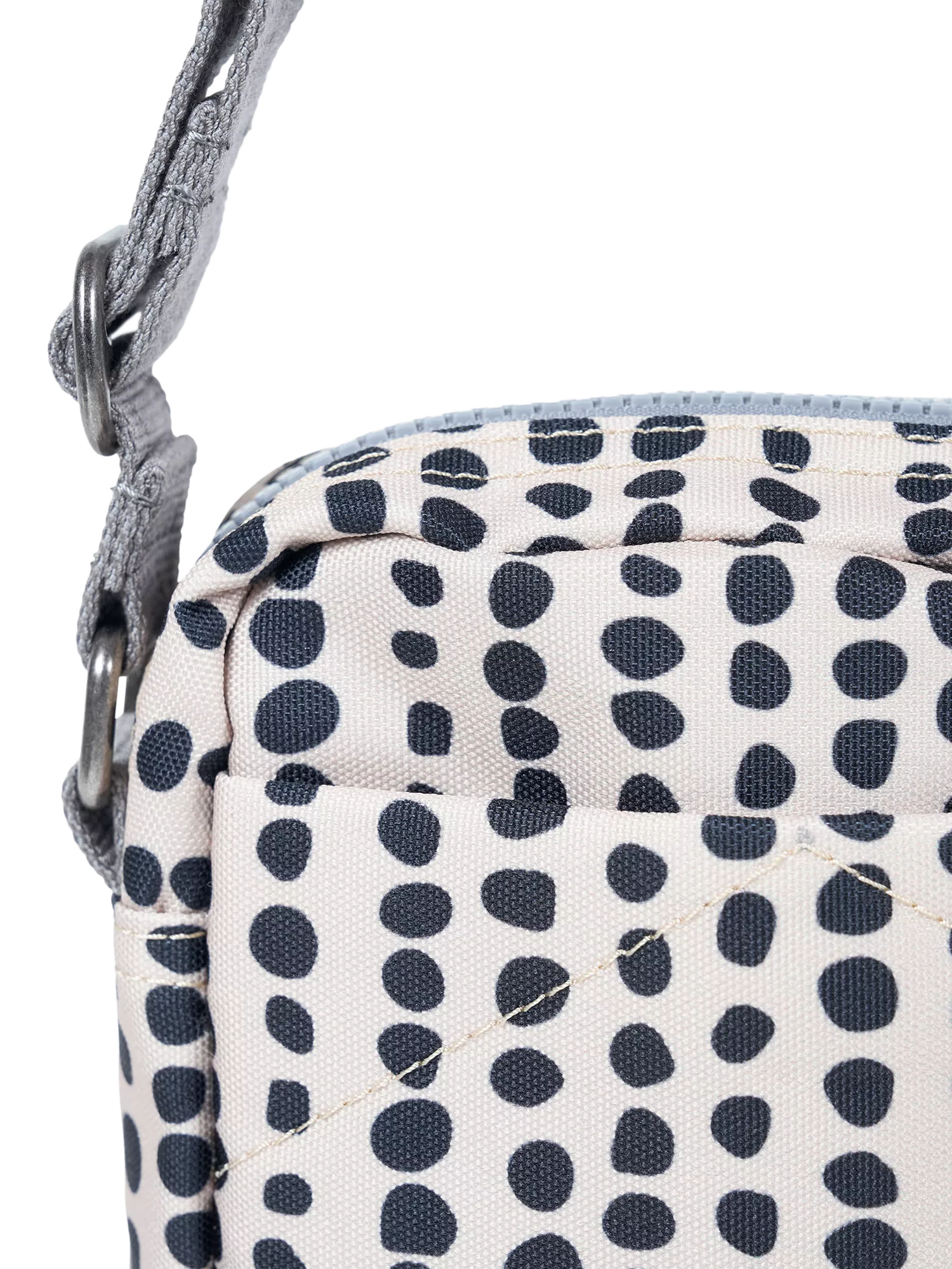 ROKA London Bond crossbody bag in recycled nylon - British product