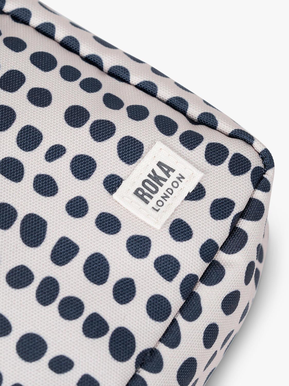 ROKA London Bond crossbody bag in recycled nylon - British product
