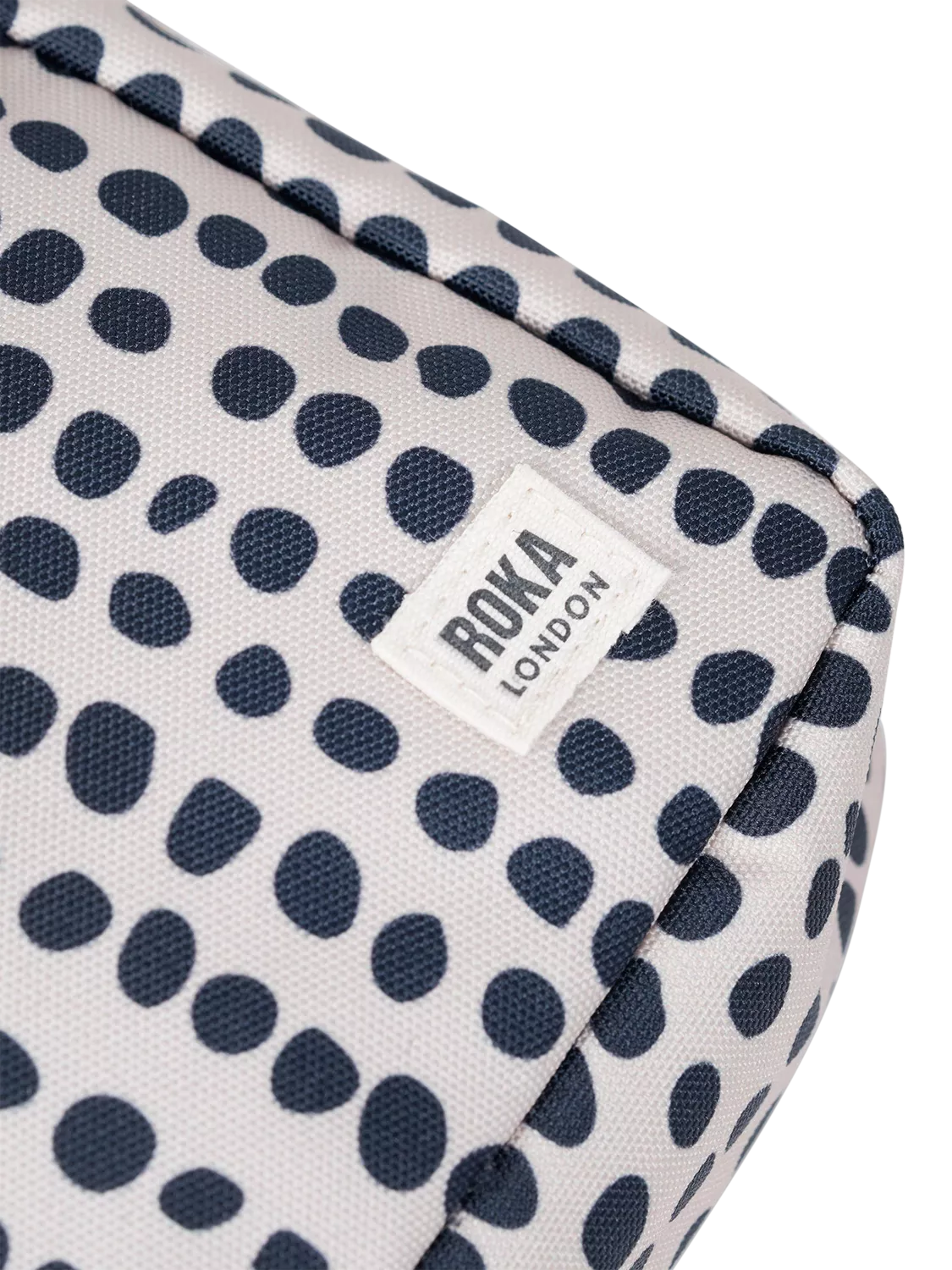ROKA London Bond crossbody bag in recycled nylon - British product